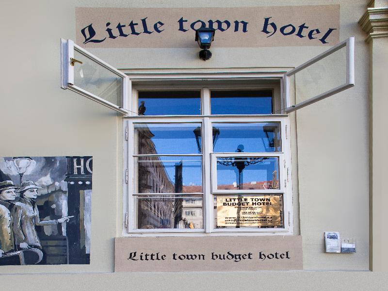 Little Town Budget Hotel 布拉格 外观 照片